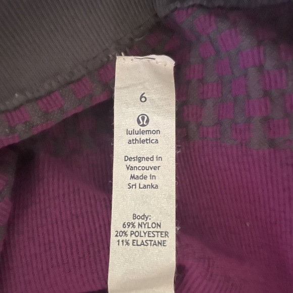 Lululemon All About‎ That Base Yoga Leggings Size 6 - Picture 4 of 6
